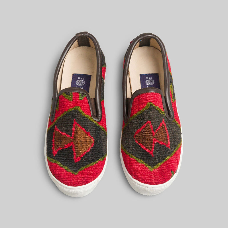 Women's Kilim Sneaker Size 7 - RES IPSA