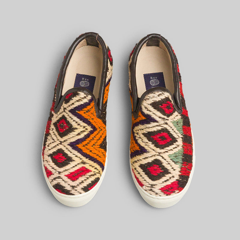 Women's Kilim Sneaker Size 7 - RES IPSA