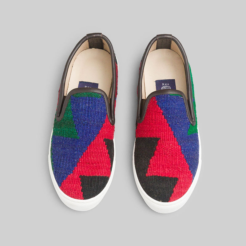 Women's Kilim Sneaker Size 7 - RES IPSA