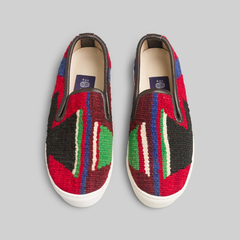 Women's Kilim Sneaker Size 7 - RES IPSA