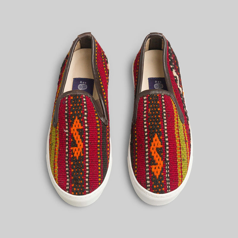 Women's Kilim Sneaker Size 8 - RES IPSA