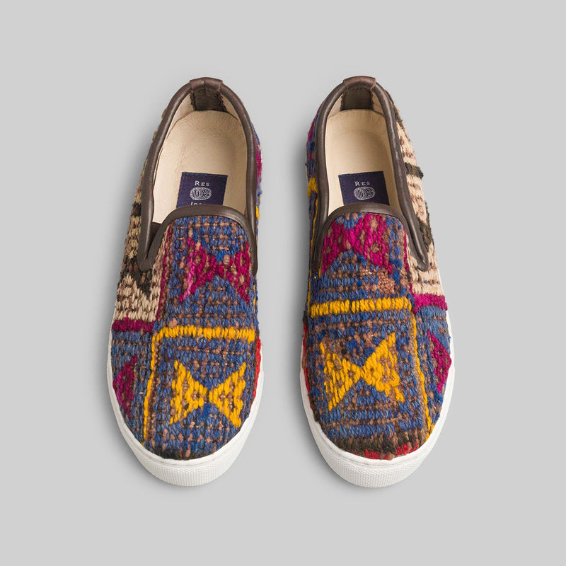 Women's Kilim Sneaker Size 8 - RES IPSA