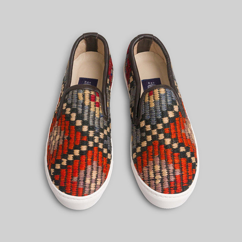 Women's Kilim Sneaker Size 8 - RES IPSA