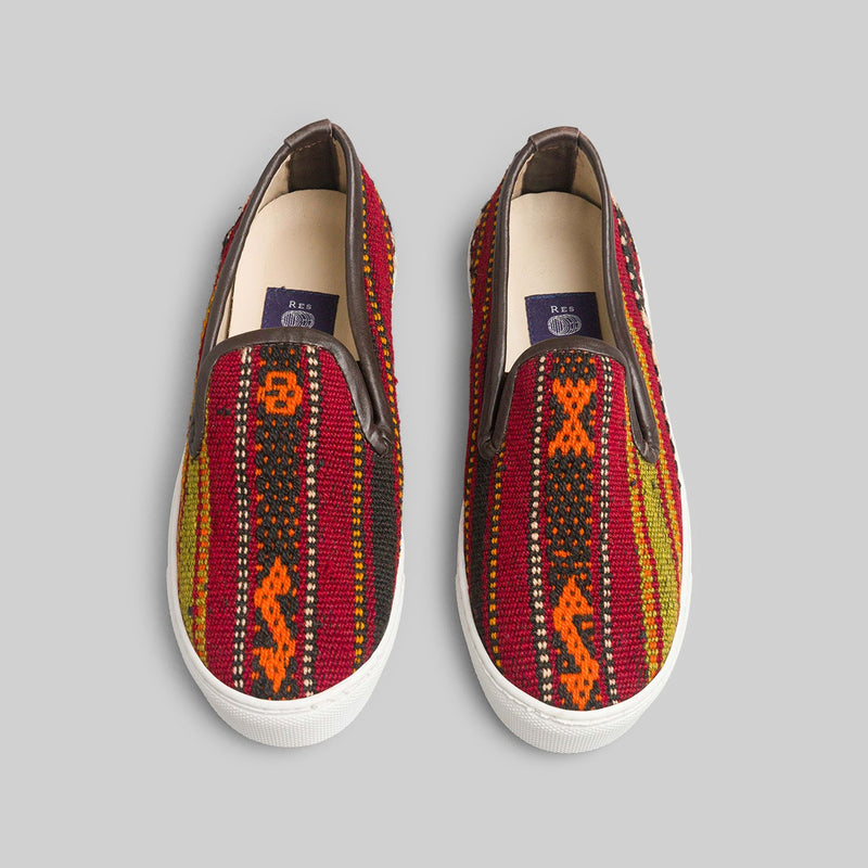 Women's Kilim Sneaker Size 8 - RES IPSA