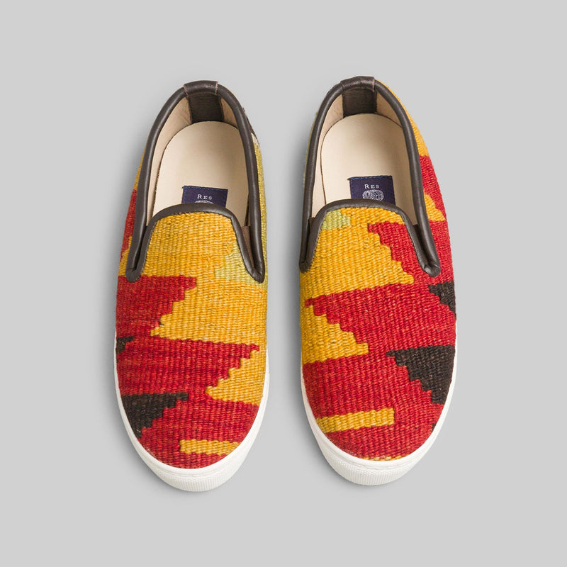 Women's Kilim Sneaker Size 9 - RES IPSA