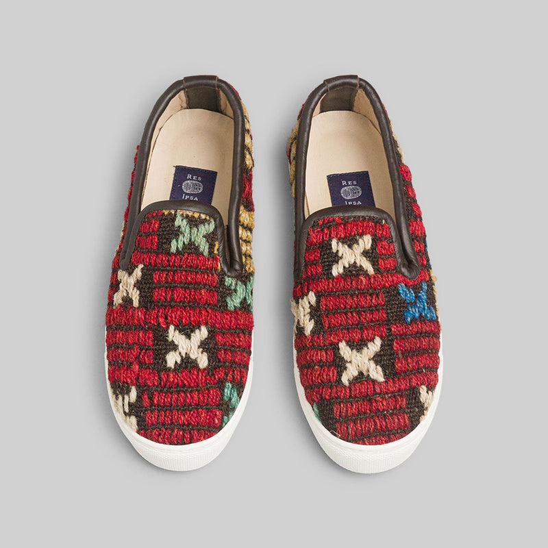 Women's Kilim Sneaker Size 9 - RES IPSA