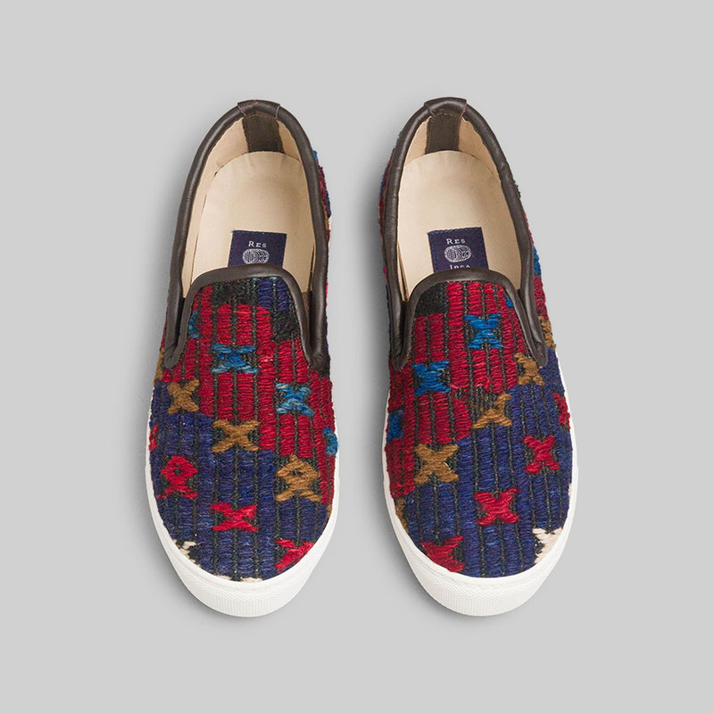 Women's Kilim Sneaker Size 9 - RES IPSA