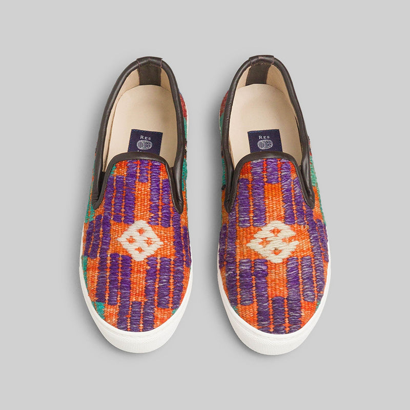 Women's Kilim Sneaker Size 9 - RES IPSA