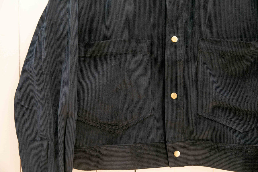 Levis Vintage Clothing LVC 1880s Triple Pleat Blouse Jacket Mens L