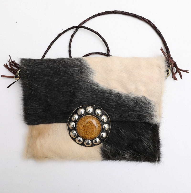 Cowhide Clutch #7 - RES IPSA