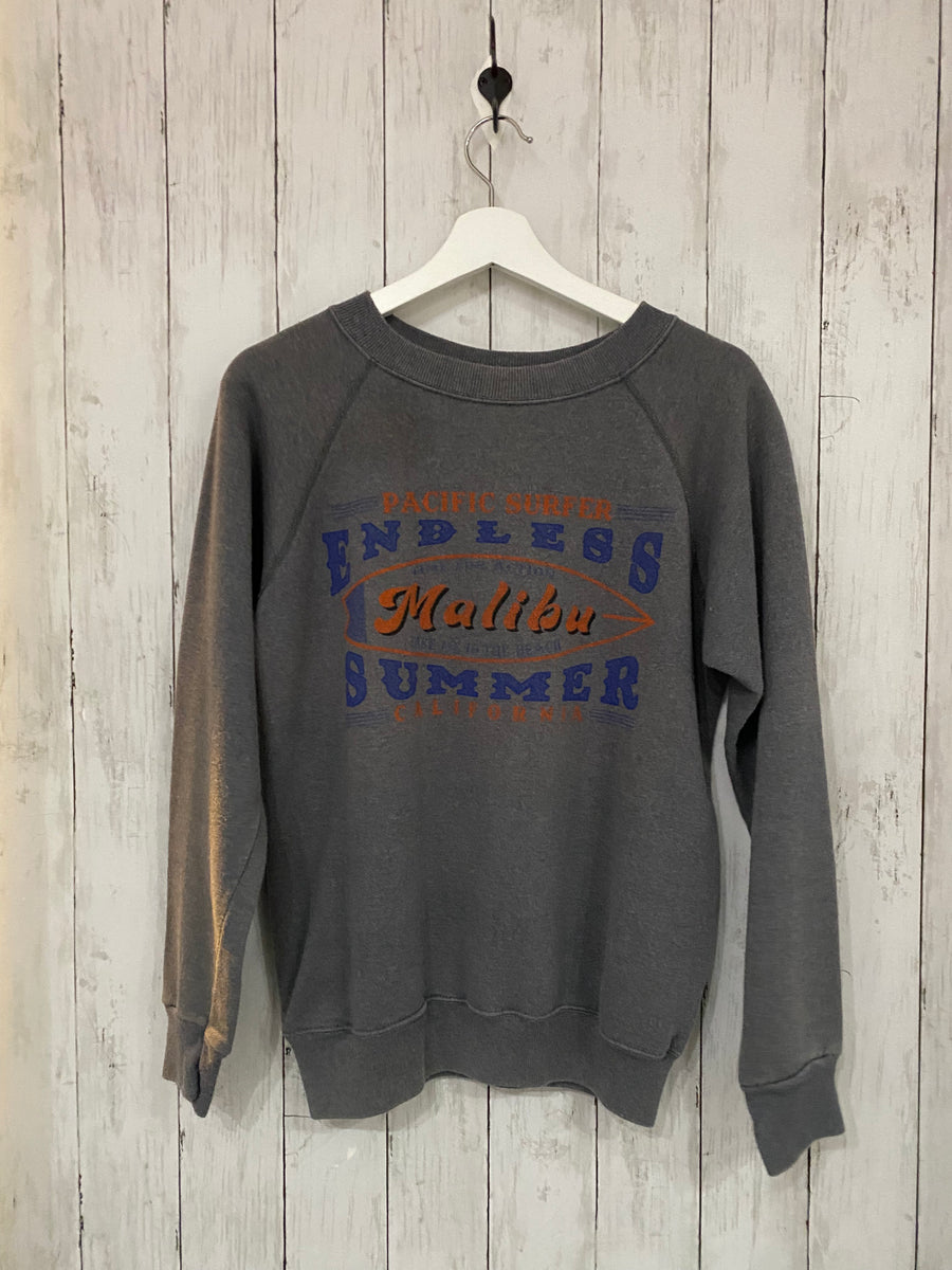Vintage Sweatshirt Malibu Endless Summer #18