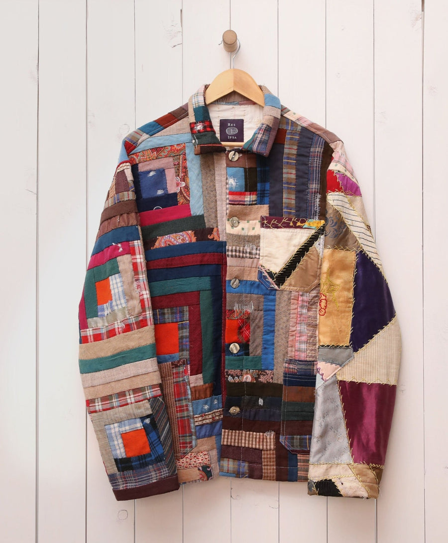 Vintage Quilt Workshirt #3 - RES IPSA