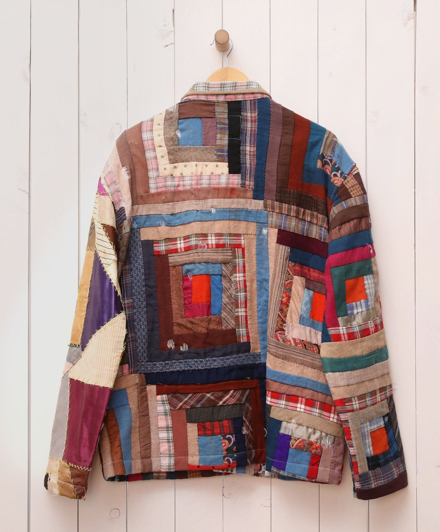 Vintage Quilt Workshirt #3 - RES IPSA